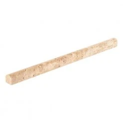 Noce Brown .75 in. x 12 in. Honed Travertine Wall Pencil Tile (1 Linear Foot) by Jeffrey Court -Ivy Hill Tile Sales brown jeffrey court tile trim 99021 1f 1000