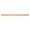 Noce Brown .75 in. x 12 in. Honed Travertine Wall Pencil Tile (1 Linear Foot) by Jeffrey Court -Ivy Hill Tile Sales brown jeffrey court tile trim 99021 64 1000