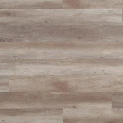Revive 12mil 6.3 in. W x 48.4 in. L Bur Oak Waterproof Glue Down Luxury Vinyl Tile Flooring (42.37 Sq. Ft. / Case) by Ivy Hill Tile