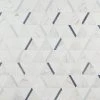 Zandara Calacatta Azul 13.6 in. x 23.6 in. Polished Marble Floor and Wall Mosaic Tile (2.22 sq. ft./Each) by Ivy Hill Tile 1 Zandara Calacatta Azul 13.6 in. x 23.6 in. Polished Marble Floor and Wall Mosaic Tile (2.22 sq. ft./Each) by Ivy Hill Tile -Ivy Hill Tile Sales calacatta azul ivy hill tile marble tile ext3rd106387 64 1000