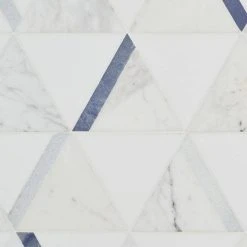 Zandara Calacatta Azul 13.6 in. x 23.6 in. Polished Marble Floor and Wall Mosaic Tile (2.22 sq. ft./Each) by Ivy Hill Tile 12 Zandara Calacatta Azul 13.6 in. x 23.6 in. Polished Marble Floor and Wall Mosaic Tile (2.22 sq. ft./Each) by Ivy Hill Tile -Ivy Hill Tile Sales calacatta azul ivy hill tile marble tile ext3rd106387 c3 1000