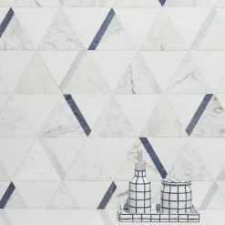 Zandara Calacatta Azul 13.6 in. x 23.6 in. Polished Marble Floor and Wall Mosaic Tile (2.22 sq. ft./Each) by Ivy Hill Tile 16 Zandara Calacatta Azul 13.6 in. x 23.6 in. Polished Marble Floor and Wall Mosaic Tile (2.22 sq. ft./Each) by Ivy Hill Tile -Ivy Hill Tile Sales calacatta azul ivy hill tile marble tile ext3rd106387 fa 1000