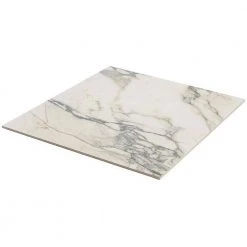 Saroshi Calacatta Rustico 23.62 in. x 23.62 in. Matte Marble Look Porcelain Floor and Wall Tile (15.5 sq. ft./Case) by Ivy Hill Tile -Ivy Hill Tile Sales calacatta rustico ivy hill tile porcelain tile ext3rd106681 1f 1000