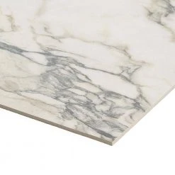 Saroshi Calacatta Rustico 23.62 in. x 23.62 in. Matte Marble Look Porcelain Floor and Wall Tile (15.5 sq. ft./Case) by Ivy Hill Tile -Ivy Hill Tile Sales calacatta rustico ivy hill tile porcelain tile ext3rd106681 44 1000