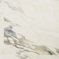 Saroshi Calacatta Rustico 23.62 in. x 23.62 in. Matte Marble Look Porcelain Floor and Wall Tile (15.5 sq. ft./Case) by Ivy Hill Tile -Ivy Hill Tile Sales calacatta rustico ivy hill tile porcelain tile ext3rd106681 c3 1000