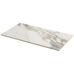 Saroshi Calacatta Rustico 11.81 in. x 23.62 in. Polished Marble Look Porcelain Floor and Wall Tile (9.68 sq. ft. /Case) by Ivy Hill Tile -Ivy Hill Tile Sales calacatta rustico ivy hill tile porcelain tile ext3rd106689 44 1000