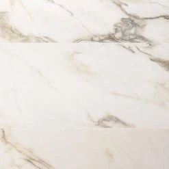 Saroshi Calacatta Rustico 11.81 in. x 23.62 in. Polished Marble Look Porcelain Floor and Wall Tile (9.68 sq. ft. /Case) by Ivy Hill Tile -Ivy Hill Tile Sales calacatta rustico ivy hill tile porcelain tile ext3rd106689 c3 1000