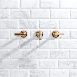 White Carrara Beveled 3 in. x 6 in. x 9mm Polished Marble Subway Tile (40 pieces / 5 sq. ft. / box) by Ivy Hill Tile 21 White Carrara Beveled 3 in. x 6 in. x 9mm Polished Marble Subway Tile (40 pieces / 5 sq. ft. / box) by Ivy Hill Tile -Ivy Hill Tile Sales carrara ivy hill tile marble tile ext3rd100389 76 1000