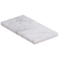 White Carrara 3 in. x 6 in. x 9mm Polished Marble Subway Tile (40 pieces / 5 sq. ft. / box) by Ivy Hill Tile -Ivy Hill Tile Sales carrara ivy hill tile marble tile ext3rd104819 1f 1000