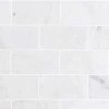 White Carrara 3 in. x 6 in. x 9mm Polished Marble Subway Tile (40 pieces / 5 sq. ft. / box) by Ivy Hill Tile -Ivy Hill Tile Sales carrara ivy hill tile marble tile ext3rd104819 64 1000