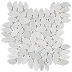 Countryside Flower Carrara 11.81 in. x 11.81 in. Natural Marble Floor and Wall Mosaic Tile (0.96 sq. ft./Each) by Ivy Hill Tile 14 Countryside Flower Carrara 11.81 in. x 11.81 in. Natural Marble Floor and Wall Mosaic Tile (0.96 sq. ft./Each) by Ivy Hill Tile -Ivy Hill Tile Sales carrara ivy hill tile mosaic tile ext3rd106659 1f 1000