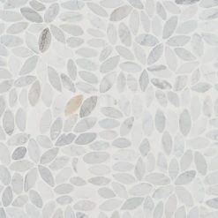 Countryside Flower Carrara 11.81 in. x 11.81 in. Natural Marble Floor and Wall Mosaic Tile (0.96 sq. ft./Each) by Ivy Hill Tile 13 Countryside Flower Carrara 11.81 in. x 11.81 in. Natural Marble Floor and Wall Mosaic Tile (0.96 sq. ft./Each) by Ivy Hill Tile -Ivy Hill Tile Sales carrara ivy hill tile mosaic tile ext3rd106659 4f 1000