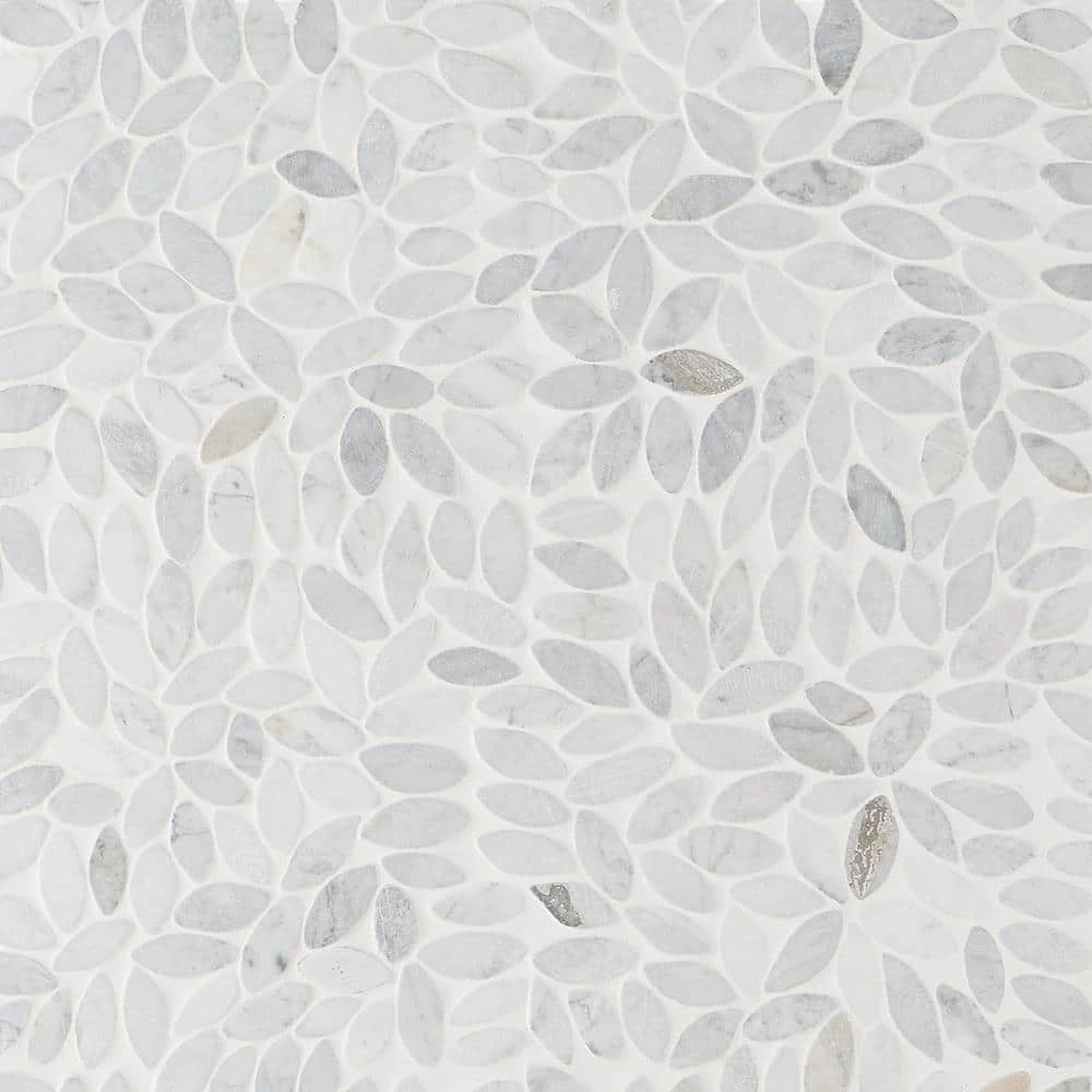 Countryside Flower Carrara 11.81 in. x 11.81 in. Natural Marble Floor and Wall Mosaic Tile (0.96 sq. ft./Each) by Ivy Hill Tile 3 Countryside Flower Carrara 11.81 in. x 11.81 in. Natural Marble Floor and Wall Mosaic Tile (0.96 sq. ft./Each) by Ivy Hill Tile