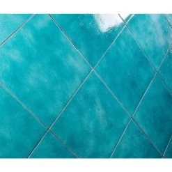 Appaloosa Carribean Blue 14 in. x 14 in. 10mm Polished Porcelain Floor and Wall (8-piece 10.76 sq. ft. / box) by Ivy Hill Tile -Ivy Hill Tile Sales carribean blue ivy hill tile porcelain tile ext3rd101646 1d 1000