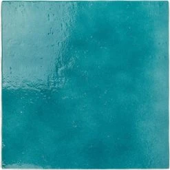 Appaloosa Carribean Blue 14 in. x 14 in. 10mm Polished Porcelain Floor and Wall (8-piece 10.76 sq. ft. / box) by Ivy Hill Tile -Ivy Hill Tile Sales carribean blue ivy hill tile porcelain tile ext3rd101646 77 1000