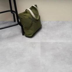 Duren 28mil Concreto Silver 18 in. x 36 in. Glue Down Luxury Vinyl Tile Flooring (36 sq. ft.) by Ivy Hill Tile -Ivy Hill Tile Sales concreto silver ivy hill tile vinyl tile ext3rd105488 76 1000