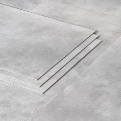 Duren 28mil Concreto Silver 18 in. x 36 in. Glue Down Luxury Vinyl Tile Flooring (36 sq. ft.) by Ivy Hill Tile -Ivy Hill Tile Sales concreto silver ivy hill tile vinyl tile ext3rd105488 c3 1000