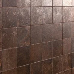 Voyager Copper Metal Look 12.4 in x 12.4 in Porcelain Mosaic Floor and Wall Tile (1.06 sqft / Piece) by Ivy Hill Tile -Ivy Hill Tile Sales copper ivy hill tile metal tile ext3rd104507 44 1000