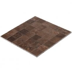 Voyager Copper Metal Look 12.4 in x 12.4 in Porcelain Mosaic Floor and Wall Tile (1.06 sqft / Piece) by Ivy Hill Tile -Ivy Hill Tile Sales copper ivy hill tile metal tile ext3rd104507 fa 1000
