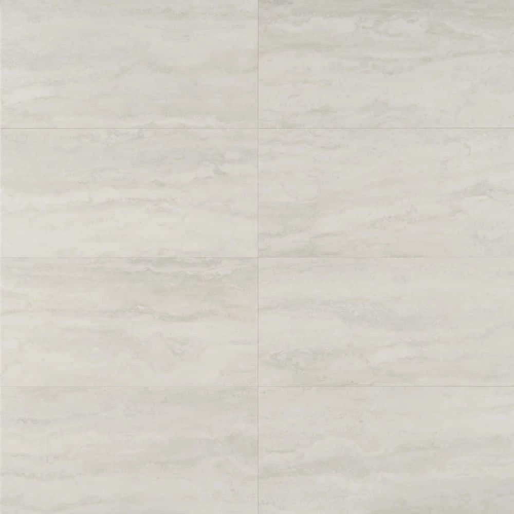 Elmdale 28 mil 12 in. W x 24 in. Cotton Glue-Down Waterproof Luxury Vinyl Plank Flooring (20 sq. ft./case) by Ivy Hill Tile 3 Elmdale 28 mil 12 in. W x 24 in. Cotton Glue-Down Waterproof Luxury Vinyl Plank Flooring (20 sq. ft./case) by Ivy Hill Tile