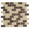 Hazelnut Butter Crackle Cream 12 in. x 11.5 in. Interlocking Glossy Ceramic/Glass Wall Mosaic Tile (4.79 sq. ft./Case) by Jeffrey Court 1 Hazelnut Butter Crackle Cream 12 in. x 11.5 in. Interlocking Glossy Ceramic/Glass Wall Mosaic Tile (4.79 sq. ft./Case) by Jeffrey Court -Ivy Hill Tile Sales cream jeffrey court glass tile 99409 64 1000