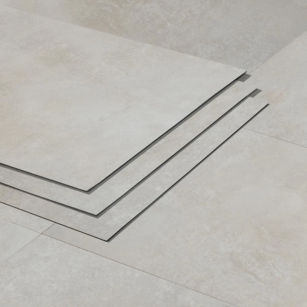 Revive 6mil Metalcrete 12.4 in. W x 24.4 in. L Crest Waterproof Glue Down Vinyl Tile Flooring (42.04 Sq. Ft. / Case) by Ivy Hill Tile 10 Revive 6mil Metalcrete 12.4 in. W x 24.4 in. L Crest Waterproof Glue Down Vinyl Tile Flooring (42.04 Sq. Ft. / Case) by Ivy Hill Tile - Image 8