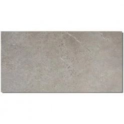 Sandstone Dark Beige 12 in. x 24 in. Waterproof Rigid Core Click-Lock Luxury Vinyl Tile Flooring (28.04 sq. ft. / case) by Ivy Hill Tile -Ivy Hill Tile Sales dark beige ivy hill tile vinyl tile ext3rd105844 44 1000