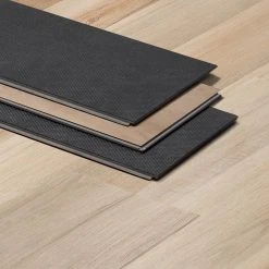 Sandstone Dark Beige 12 in. x 24 in. Waterproof Rigid Core Click-Lock Luxury Vinyl Tile Flooring (28.04 sq. ft. / case) by Ivy Hill Tile -Ivy Hill Tile Sales dark beige ivy hill tile vinyl tile ext3rd105844 4f 1000