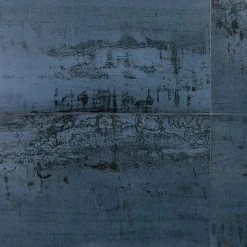 Angela Harris Metallic Dark Blue 12 in. x 24 in. Matte Porcelain Floor and Wall Tile (15.49 Sq. Ft. / Case) by Ivy Hill Tile -Ivy Hill Tile Sales dark blue ivy hill tile porcelain tile ext3rd100080 44 1000