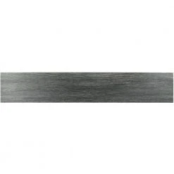 Helena Dark Gray 8 in. x 45 in. 10mm Natural Wood Look Porcelain Floor and Wall Tile (5 pieces / 12.26 sq. ft. / box) by Ivy Hill Tile -Ivy Hill Tile Sales dark gray ivy hill tile porcelain tile ext3rd101051 1d 1000