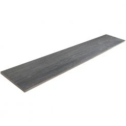 Helena Dark Gray 8 in. x 45 in. 10mm Natural Wood Look Porcelain Floor and Wall Tile (5 pieces / 12.26 sq. ft. / box) by Ivy Hill Tile -Ivy Hill Tile Sales dark gray ivy hill tile porcelain tile ext3rd101051 66 1000