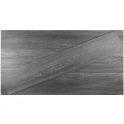 Helena Dark Gray 8 in. x 45 in. 10mm Natural Wood Look Porcelain Floor and Wall Tile (5 pieces / 12.26 sq. ft. / box) by Ivy Hill Tile -Ivy Hill Tile Sales dark gray ivy hill tile porcelain tile ext3rd101051 a0 1000