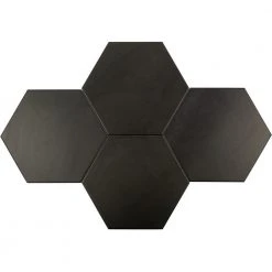 Langston Dark Gray 9.875 in. x 11.375 in. x 10mm Matte Porcelain Floor and Wall Tile (18 pieces / 10.76 sq. ft. / box) by Ivy Hill Tile -Ivy Hill Tile Sales dark gray ivy hill tile porcelain tile ext3rd101075 77 1000