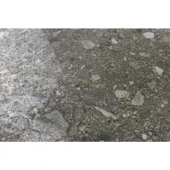 Rizzo Dark Gray 24 in. x 24 in. x 9mm Semi Polished Porcelain Floor and Wall Tile (3 pieces / 11.62 sq. ft. / box) by Ivy Hill Tile -Ivy Hill Tile Sales dark gray ivy hill tile porcelain tile ext3rd101250 77 1000