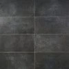 Thunderstruck Dark Gray 11.69 in. x 23.50 in. Matte Porcelain Floor and Wall Tile (11.62 sq. ft./Case) by Ivy Hill Tile 1 Thunderstruck Dark Gray 11.69 in. x 23.50 in. Matte Porcelain Floor and Wall Tile (11.62 sq. ft./Case) by Ivy Hill Tile -Ivy Hill Tile Sales dark gray ivy hill tile porcelain tile ext3rd106037 64 1000