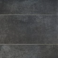 Thunderstruck Dark Gray 11.69 in. x 23.50 in. Matte Porcelain Floor and Wall Tile (11.62 sq. ft./Case) by Ivy Hill Tile -Ivy Hill Tile Sales dark gray ivy hill tile porcelain tile ext3rd106037 c3 1000