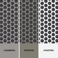 Shadow Mountain Gray 11.375 in. x 12.25 in. Penny Round Matte Porcelain Wall and Floor Mosaic Tile (0.967 sq. ft./Each) by Jeffrey Court -Ivy Hill Tile Sales dark gray jeffrey court mosaic tile 97934 1d 1000