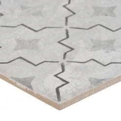 Patras Deco Como 7.87 in. x 7.87 in. Matte Porcelain Floor and Wall Tile (10.76 sq. ft./Case) by Ivy Hill Tile -Ivy Hill Tile Sales deco como ivy hill tile porcelain tile ext3rd106393 44 1000