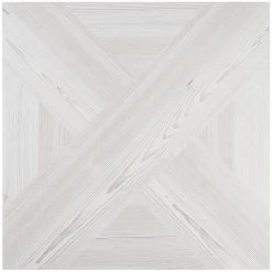 Balsa Decor Bean 24 in. x 24 in. Matte Porcelain Floor and Wall Tile (11.62 sq. ft./Case) by Ivy Hill Tile