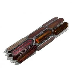 Fargin Sunset Elongated Hexagon 12 in. x 10 in. x 7mm Polished Glass Mosaic Tile (0.82 sq. ft.) by Ivy Hill Tile 11 Fargin Sunset Elongated Hexagon 12 in. x 10 in. x 7mm Polished Glass Mosaic Tile (0.82 sq. ft.) by Ivy Hill Tile -Ivy Hill Tile Sales fiery red orange ivy hill tile glass tile ext3rd100218 66 1000