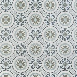 Aster Garden Square 9 in. x 9 in. Matte Porcelain Floor and Wall Tile (10.65 sq. ft. / case) by Ivy Hill Tile -Ivy Hill Tile Sales garden ivy hill tile porcelain tile ext3rd105132 4f 1000