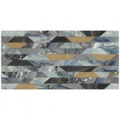 Daze Stone Geometric Striped 24 in. x 48 in. Matte Porcelain Floor and Wall Tile (1 piece / 7.75 sq. ft. / case) by Ivy Hill Tile -Ivy Hill Tile Sales geometric striped ivy hill tile porcelain tile ext3rd104947 4f 1000