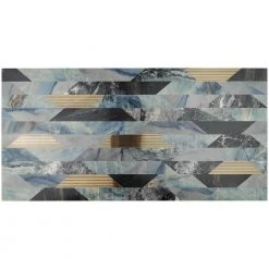 Daze Stone Geometric Striped 24 in. x 48 in. Matte Porcelain Floor and Wall Tile (1 piece / 7.75 sq. ft. / case) by Ivy Hill Tile -Ivy Hill Tile Sales geometric striped ivy hill tile porcelain tile ext3rd104947 76 1000