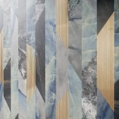 Daze Stone Geometric Striped 24 in. x 48 in. Matte Porcelain Floor and Wall Tile (1 piece / 7.75 sq. ft. / case) by Ivy Hill Tile -Ivy Hill Tile Sales geometric striped ivy hill tile porcelain tile ext3rd104947 c3 1000