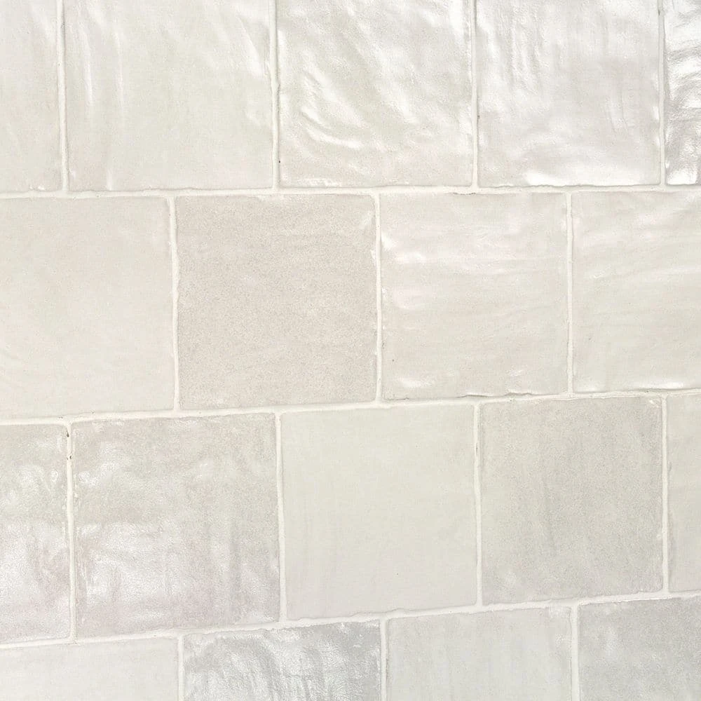 Amagansett Gin 4 in. x 4 in. Satin Ceramic Wall Tile (5.38 sq. ft. / box) by Ivy Hill Tile 8 Amagansett Gin 4 in. x 4 in. Satin Ceramic Wall Tile (5.38 sq. ft. / box) by Ivy Hill Tile - Image 6