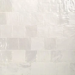 Amagansett Gin 4 in. x 4 in. Satin Ceramic Wall Tile (5.38 sq. ft. / box) by Ivy Hill Tile