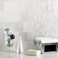 Amagansett Gin 4 in. x 4 in. Satin Ceramic Wall Tile (5.38 sq. ft. / box) by Ivy Hill Tile 17 Amagansett Gin 4 in. x 4 in. Satin Ceramic Wall Tile (5.38 sq. ft. / box) by Ivy Hill Tile -Ivy Hill Tile Sales gin white ivy hill tile ceramic tile ext3rd101879 c3 1000