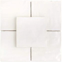 Amagansett Gin 4 in. x 4 in. Satin Ceramic Wall Tile (5.38 sq. ft. / box) by Ivy Hill Tile 21 Amagansett Gin 4 in. x 4 in. Satin Ceramic Wall Tile (5.38 sq. ft. / box) by Ivy Hill Tile -Ivy Hill Tile Sales gin white ivy hill tile ceramic tile ext3rd101879 fa 1000