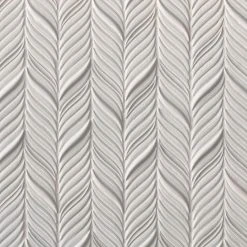Delphi Alula Glacier White 10 in. x 12 in. Glazed Ceramic Mosaic Tile (0.85 sq. ft./Sheet) by Ivy Hill Tile -Ivy Hill Tile Sales glacier white ivy hill tile ceramic tile ext3rd105795 40 1000