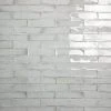 Moze Gray 3 in. x 12 in. 9 mm Ceramic Wall Tile (22-Piece) (5.38 sq. ft./ Box) by Ivy Hill Tile -Ivy Hill Tile Sales gray ivy hill tile ceramic tile ext3rd100049 64 1000